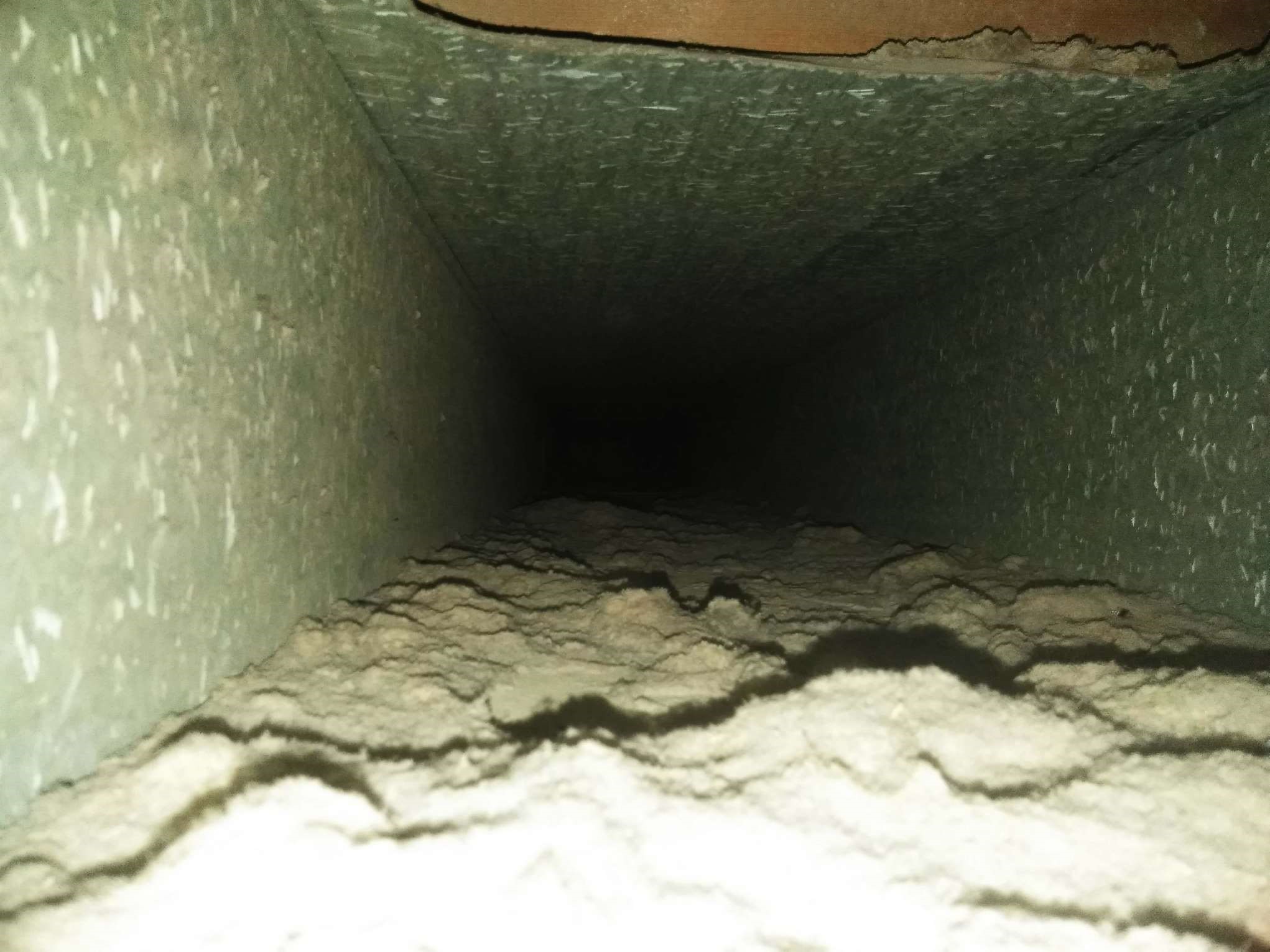 Before Air Duct Cleaning - Royal Oak, MI