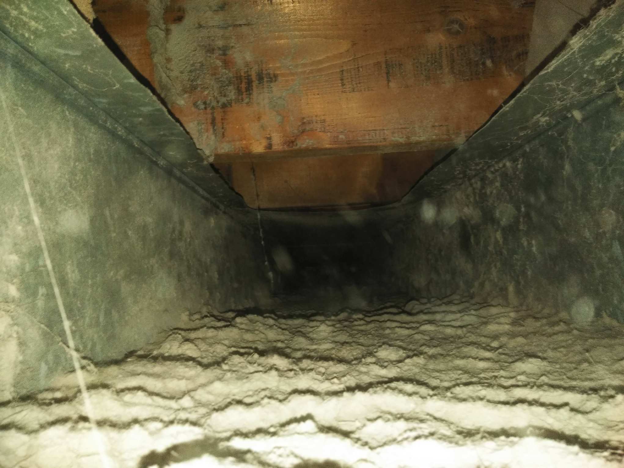 Before Air Duct Cleaning - Warren, MI