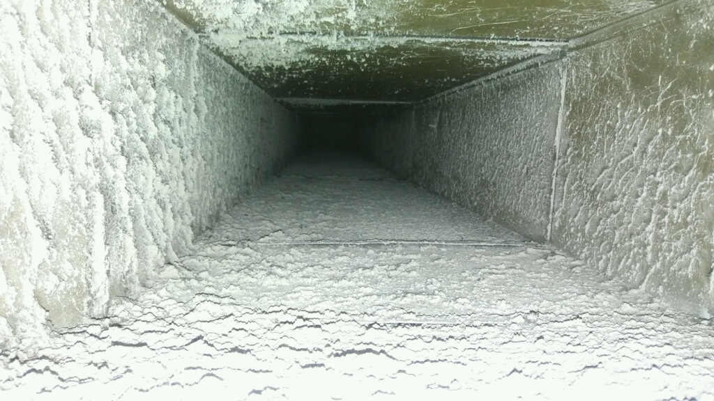 Before Air Duct Cleaning - Oak Park, MI