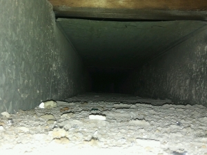 Before Air Duct Cleaning - Shelby Township, MI